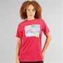 Berghaus Womens Hill Hazed T-Shirt Pink/Pink