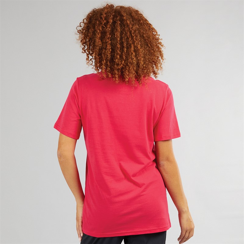 Berghaus Womens Hill Hazed T-Shirt Pink/Pink