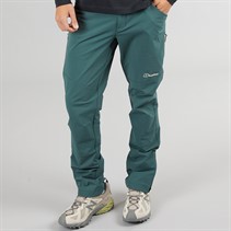 Berghaus Mens Skelbo Walking Trousers Pant Dark Green/Dark Green