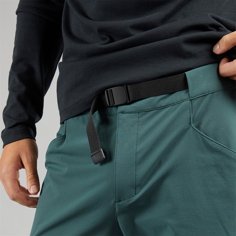 Berghaus Mens Skelbo Walking Trousers Pant Dark Green/Dark Green