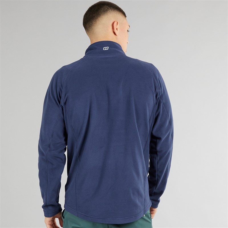 Berghaus Mens Anwick Full Zip Jacket Dark Blue/Dark Blue