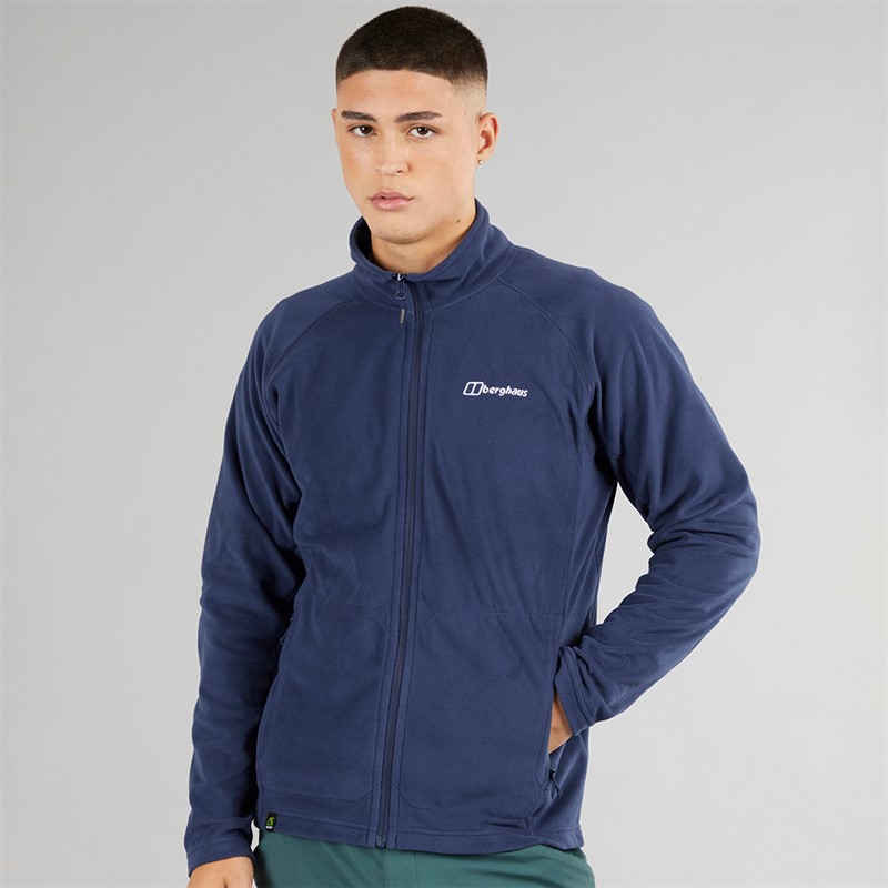 Berghaus Mens Anwick Full Zip Jacket Dark Blue/Dark Blue