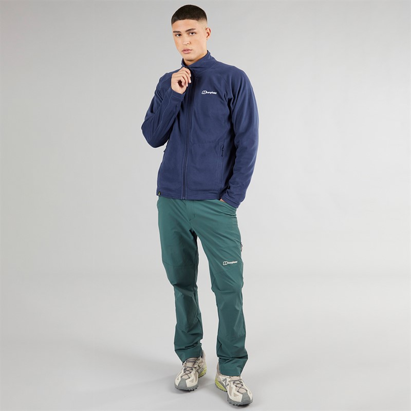 Berghaus Mens Anwick Full Zip Jacket Dark Blue/Dark Blue