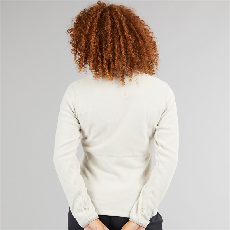 Berghaus Womens Prism 2.0 Micro Interactive Full Zip Fleece Jacket Grey/Brown