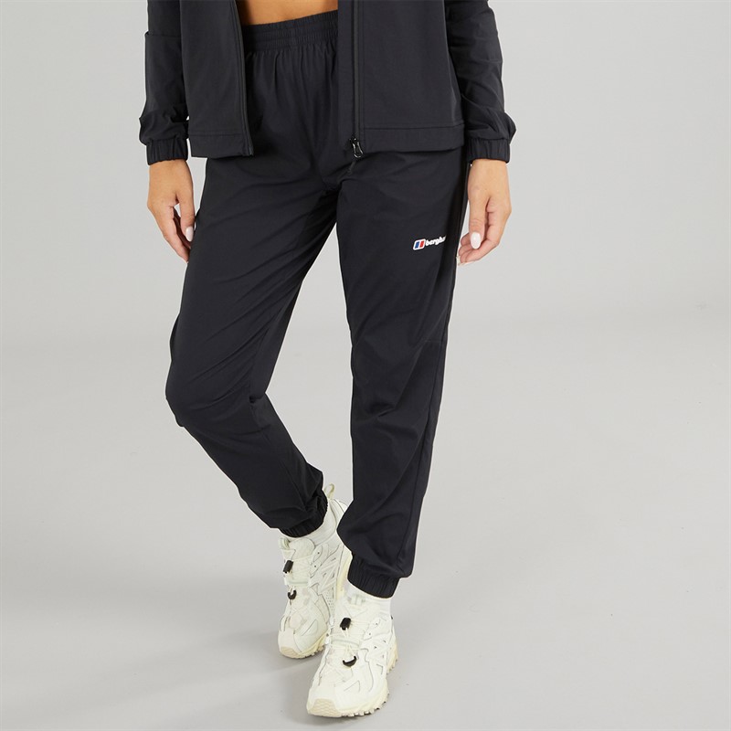 Berghaus Womens Theran Track Pants Black/Black
