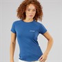 Berghaus Womens Dembleby Tech T-Shirt Turquoise/Turquoise