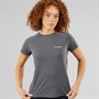 Berghaus Womens Dembleby Tech T-Shirt Grey/Grey