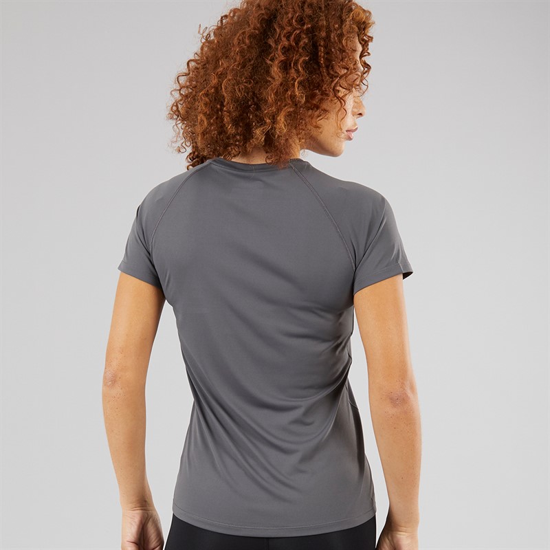 Berghaus Womens Dembleby Tech T-Shirt Grey/Grey