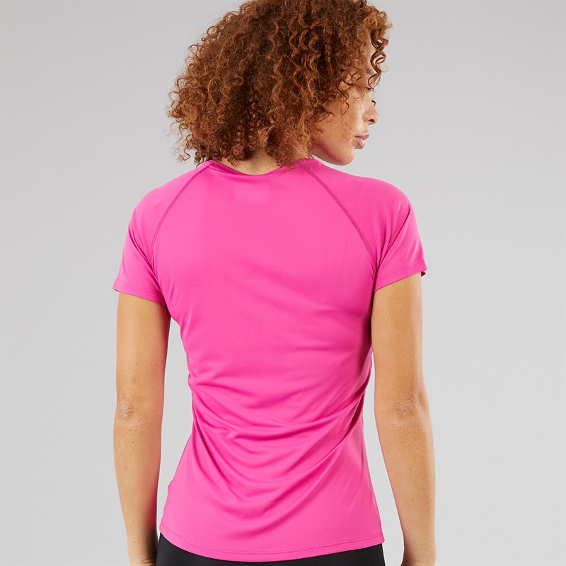 Berghaus Womens Dembleby Tech T-Shirt Pink/Pink