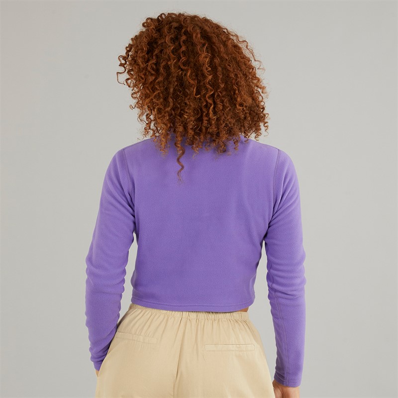 Berghaus Womens Urban Prism Cropped Half Zip Fleece Purple/Purple