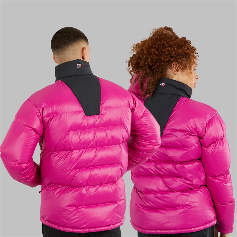 Berghaus Arkos Reflect Hydrodown Insulated Down Jacket Pink/Black