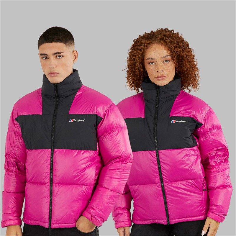Berghaus Arkos Reflect Hydrodown Insulated Down Jacket Pink/Black