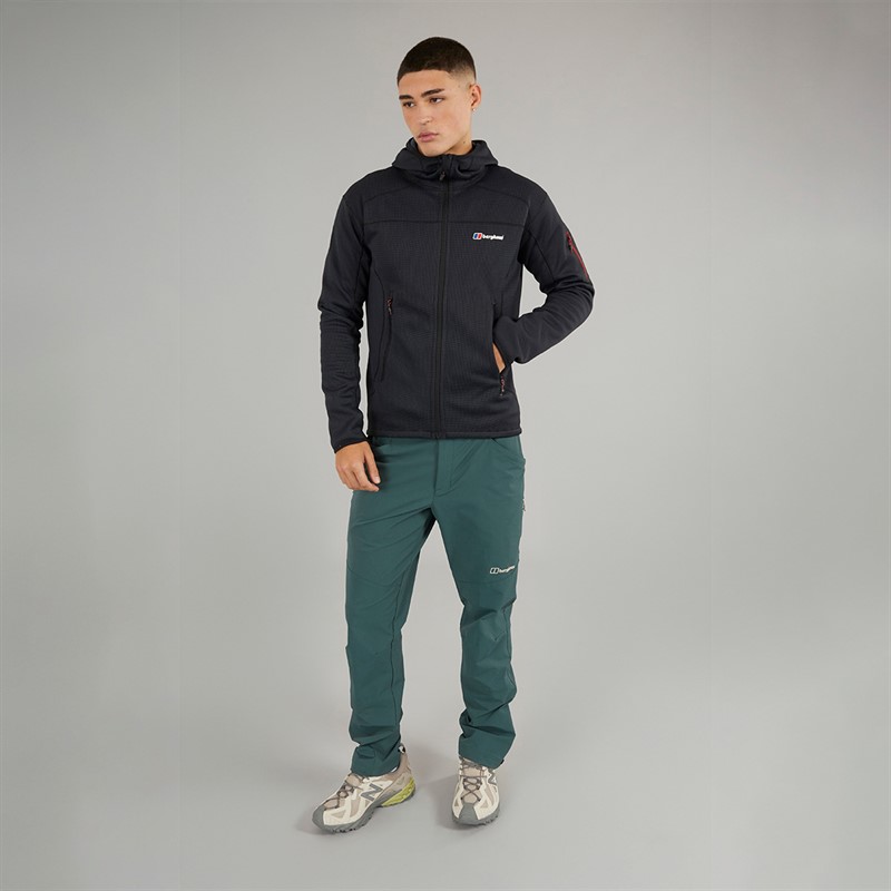 Berghaus Mens Pravitale MTN 2.0 Hooded Jacket Grey/Black