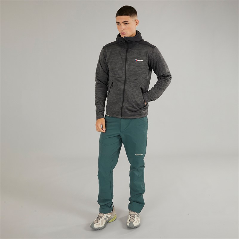Berghaus Mens Thraskii Hooded Jacket Grey/Black