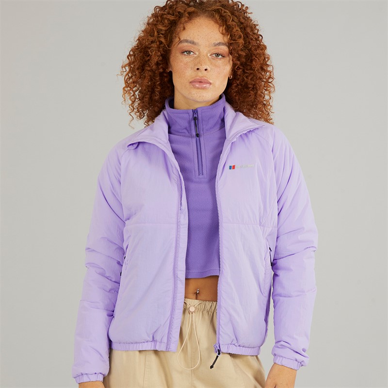 Berghaus Womens Urban Paviark Jacket Light Purple/Light Purple