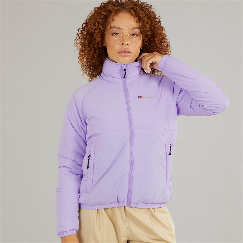Berghaus Womens Urban Paviark Jacket Light Purple/Light Purple
