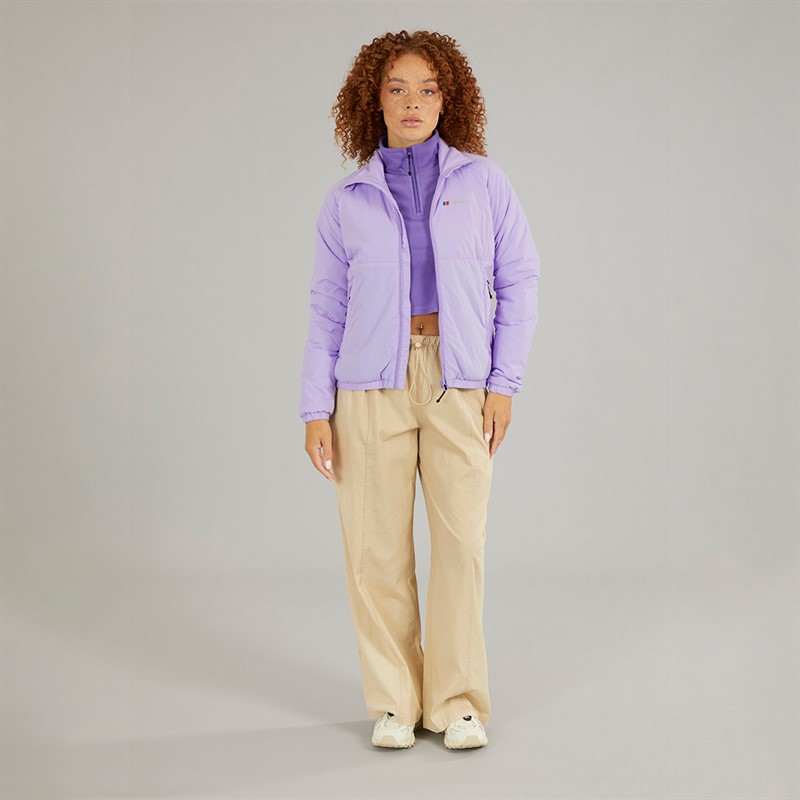 Berghaus Womens Urban Paviark Jacket Light Purple/Light Purple