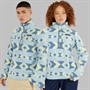 Berghaus Dean Street Prism Printed Trango Half Zip Fleece Light Blue/Blue