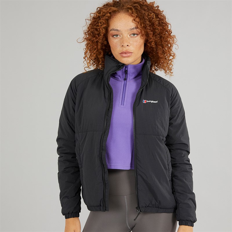 Berghaus Womens Urban Paviark Jacket Black - Size M