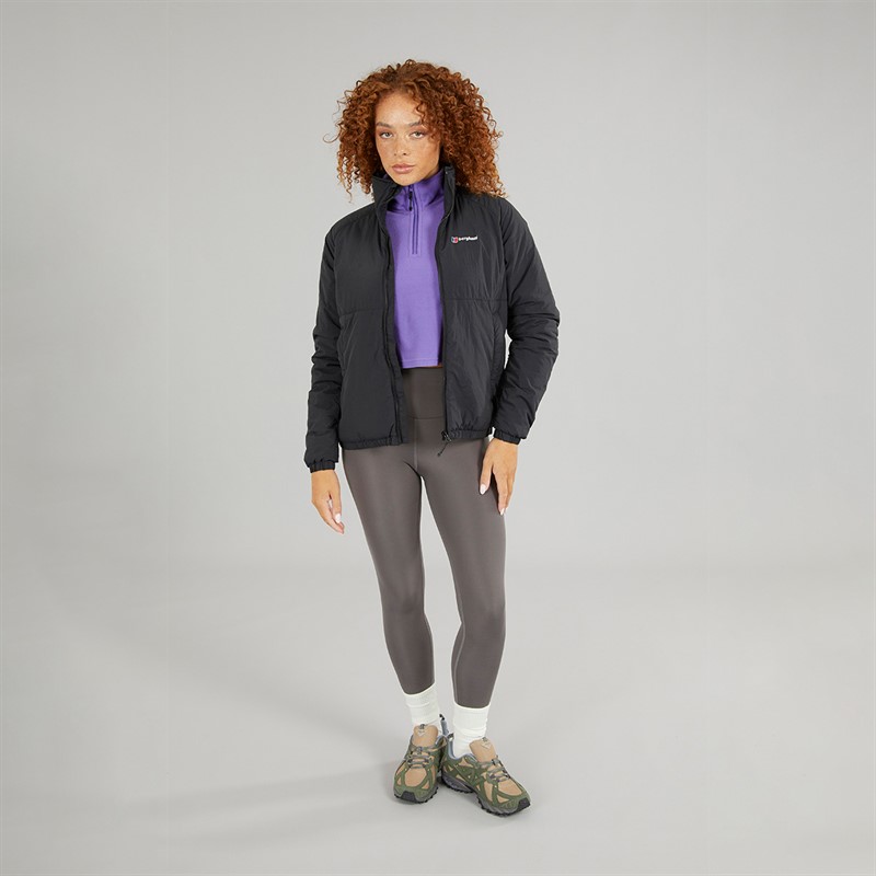 Berghaus Womens Urban Paviark Jacket Black
