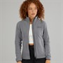 Berghaus Womens Prism 2.0 Micro Full Zip Interactive Fleece Light Grey/Grey