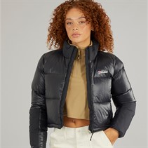Berghaus Womens Arkos Reflect Crop Down Jacket Black/Black