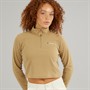 Berghaus Womens Urban Prism Cropped Half Zip Fleece Natural/Natural
