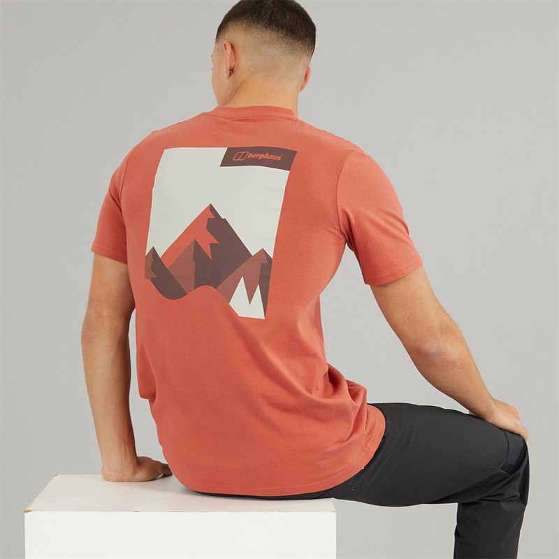 Berghaus Mens Dolomites MTN T-Shirt Red/Red