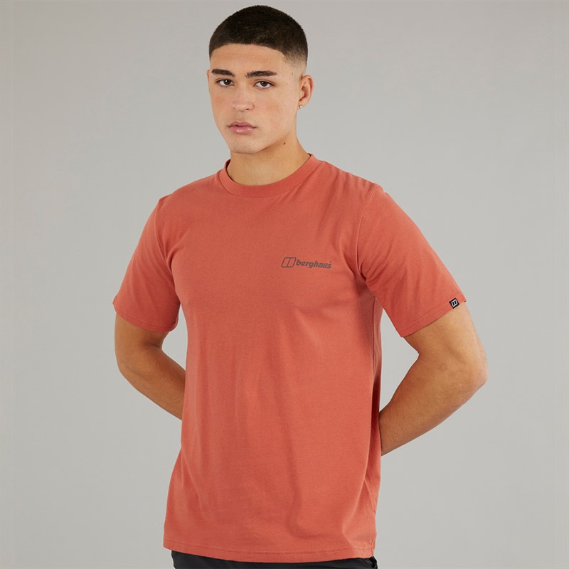 Berghaus Mens Dolomites MTN T-Shirt Red/Red