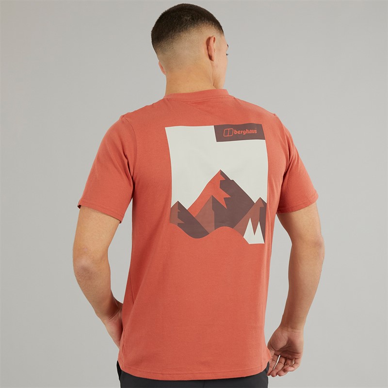 Berghaus Mens Dolomites MTN T-Shirt Red/Red