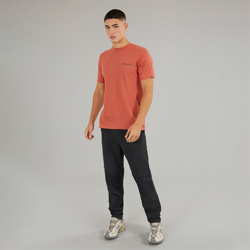 Berghaus Mens Dolomites MTN T-Shirt Red/Red