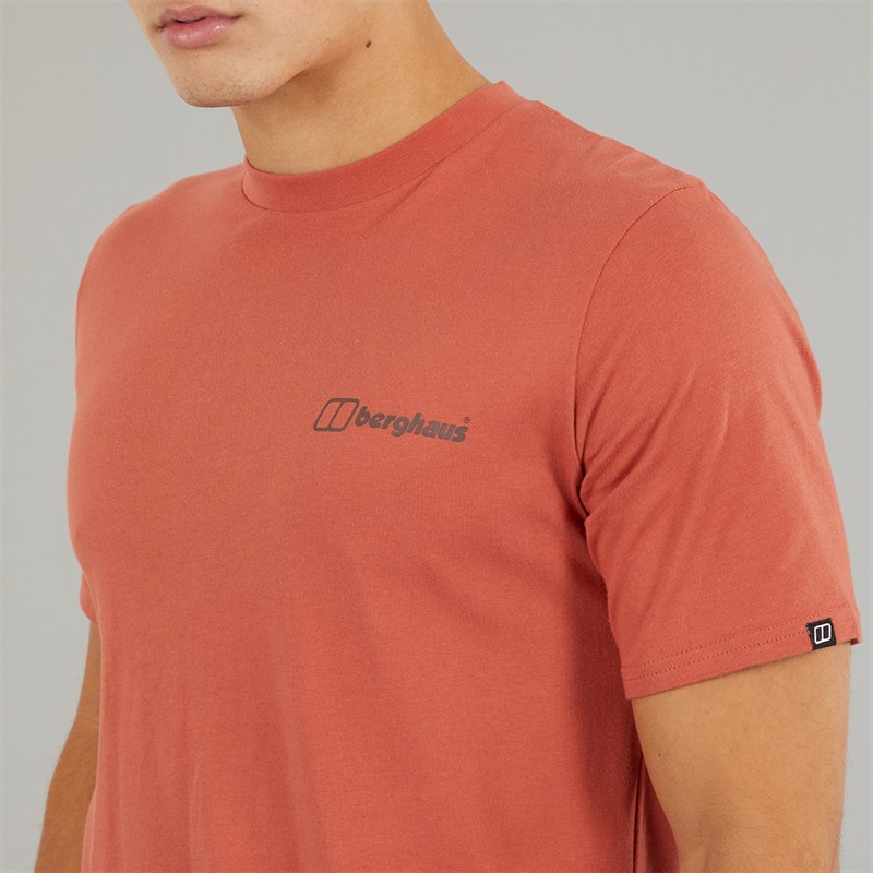 Berghaus Mens Dolomites MTN T-Shirt Red/Red