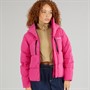 Berghaus Womens Saffren Hydrodown Insulated Padded Hooded Down Jacket Pink/Pink