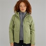 Berghaus Womens Highraise Gore-Tex® Waterproof Hooded Jacket Green/Green