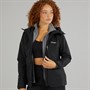 Berghaus Womens Highraise Gore-Tex® Waterproof Hooded Jacket Black/Black