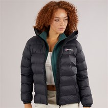 Berghaus Womens Ewden Hydroloft Insulated Jacket Black/Black