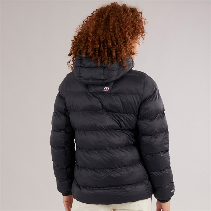 Berghaus Womens Ewden Hydroloft Insulated Jacket Black/Black