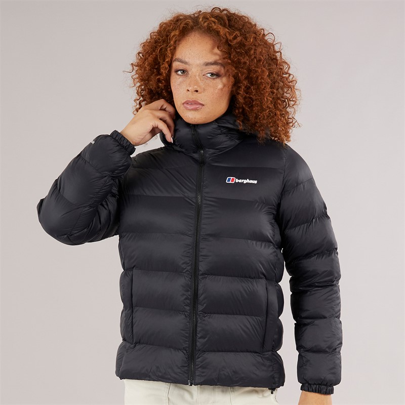 Berghaus Womens Ewden Hydroloft Insulated Jacket Black/Black