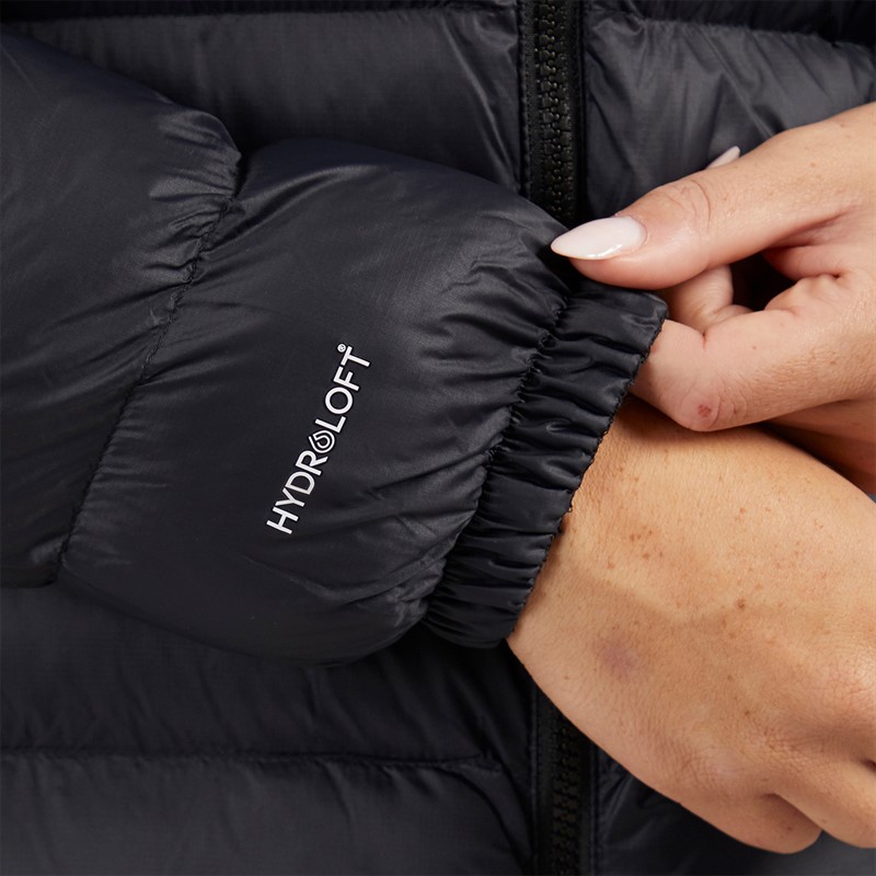 Berghaus Womens Ewden Hydroloft Insulated Jacket Black/Black