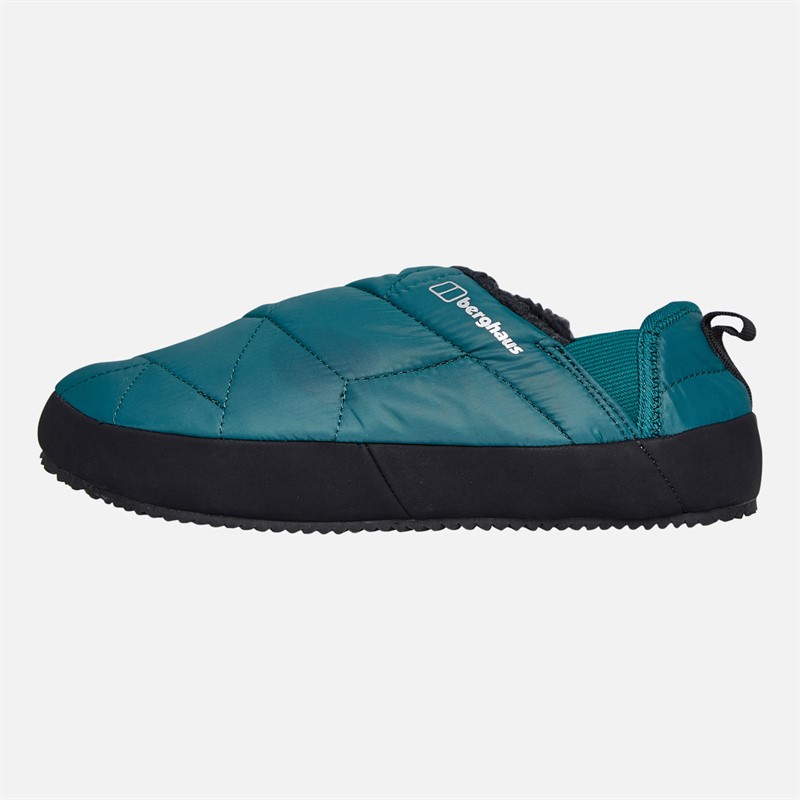 Berghaus Bothy 2.0 Insulated Slippers Dark Turquoise/Dark Turquoise