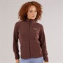 Berghaus Womens Prism 2.0 Micro Full Zip Interactive Fleece Brown/Brown