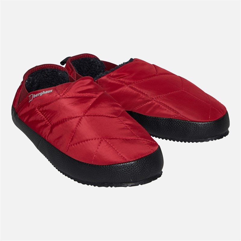 Berghaus Bothy Slippers Dark Red/Dark Red