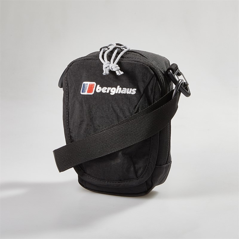 Berghaus Logo Cross Body Bag Black