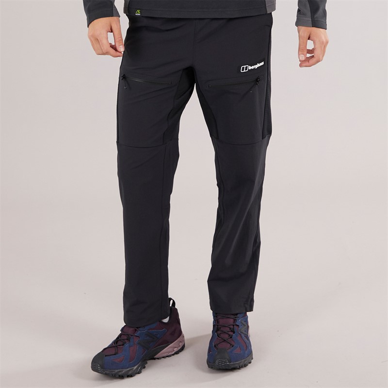 Berghaus Mens Elswick Walking Trousers Black