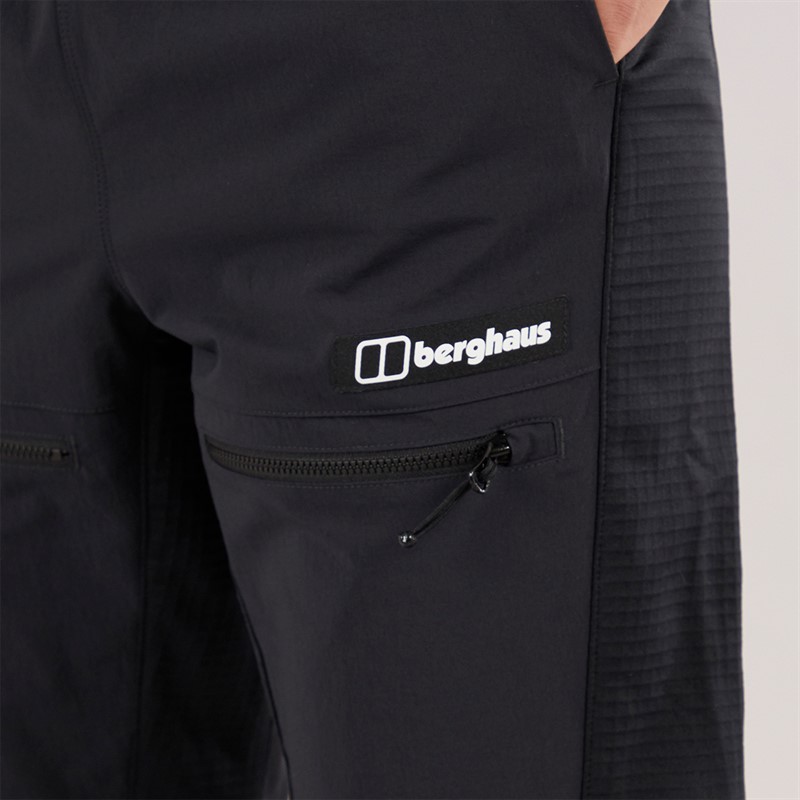 Berghaus Mens Elswick Walking Trousers Black