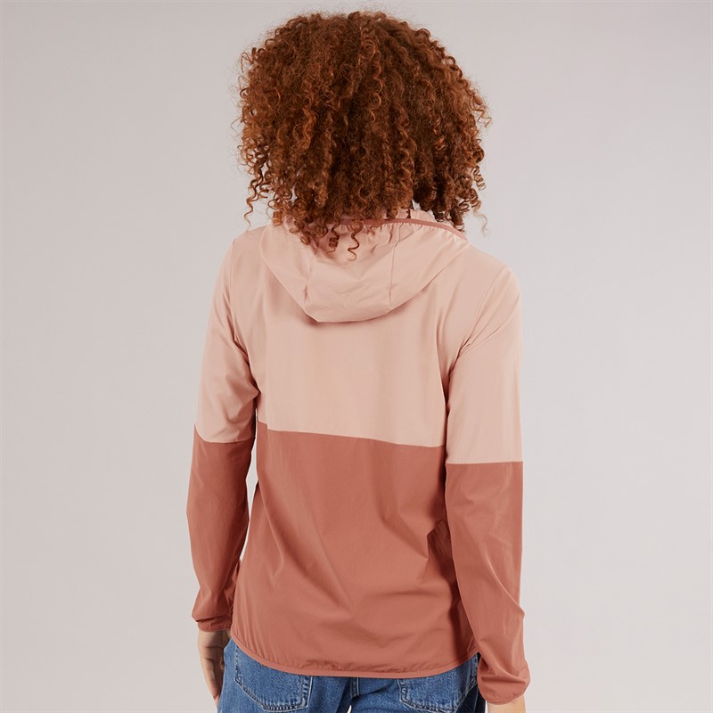 Berghaus Womens Wandermoor Wind Resistant Smock Jacket Pink/Pink