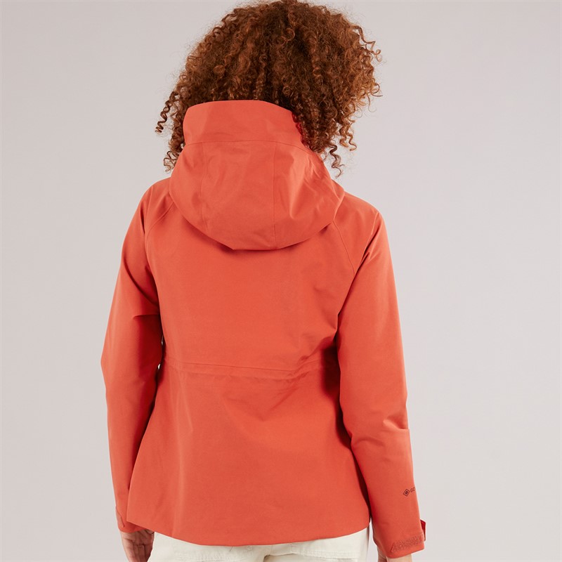 Berghaus Womens Highraise Gore-Tex® Waterproof Hooded Jacket Red