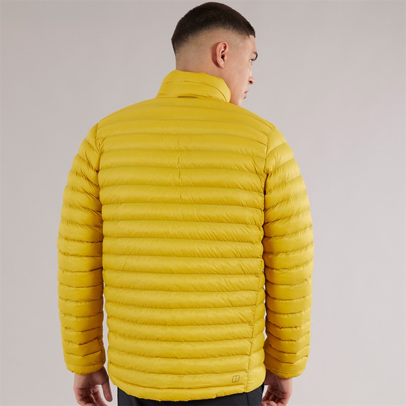 Berghaus Mens Interactive Synthetic Insulated Padded Jacket Yellow/Yellow