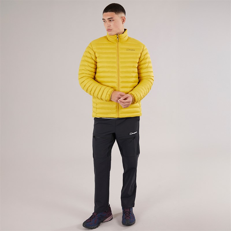 Berghaus Mens Interactive Synthetic Insulated Padded Jacket Yellow/Yellow