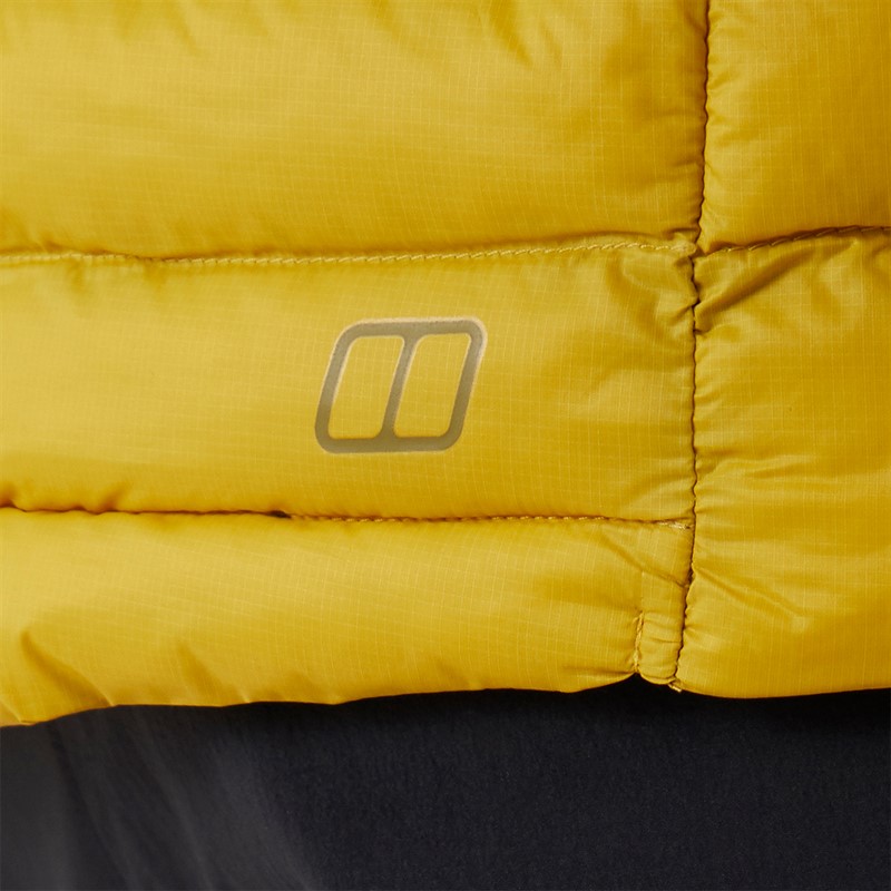 Berghaus Mens Interactive Synthetic Insulated Padded Jacket Yellow/Yellow